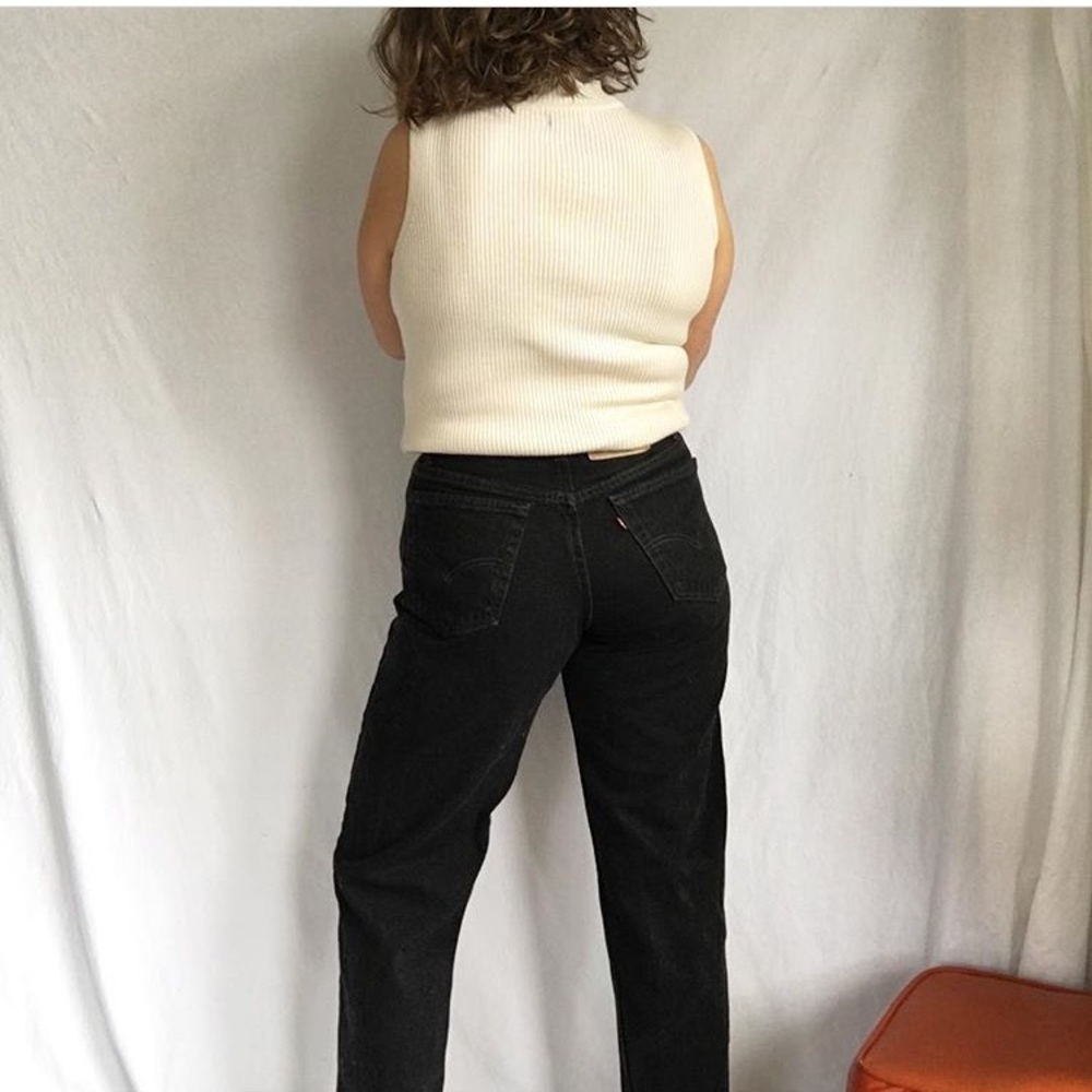 Vintage Ribbed Tank - Picture 2 of 2